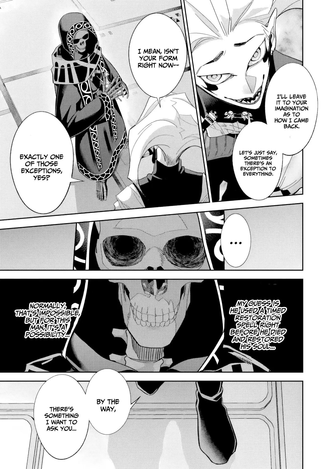 The Executed Sage Is Reincarnated as a Lich and Starts an All-Out War Chapter 51 4